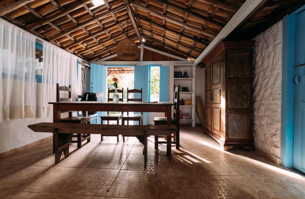 Vila Luz Hotel Caraíva Eksteriør billede