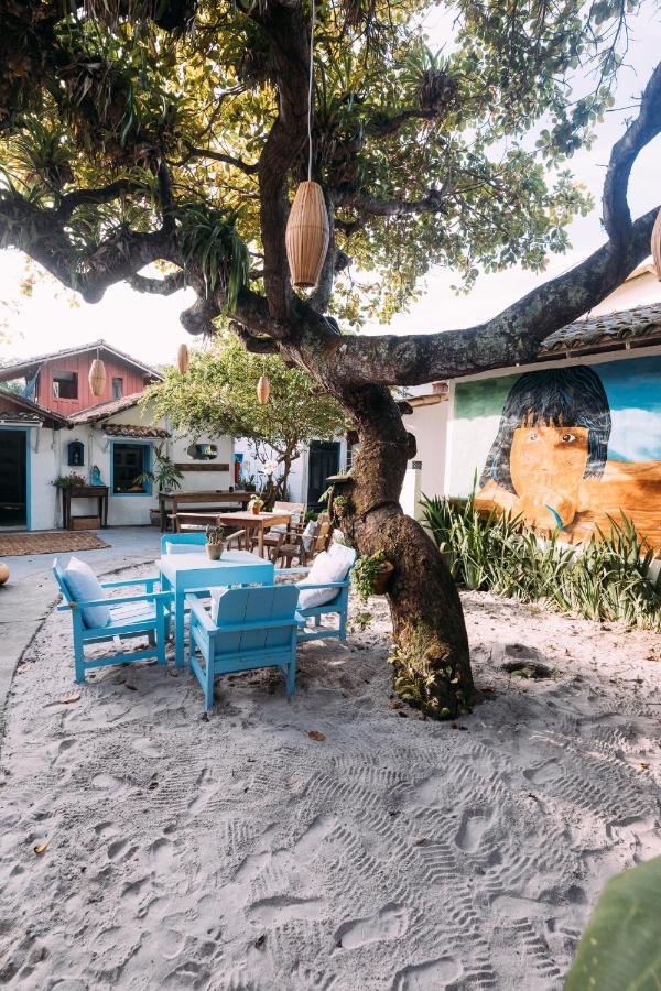 Vila Luz Hotel Caraíva Eksteriør billede
