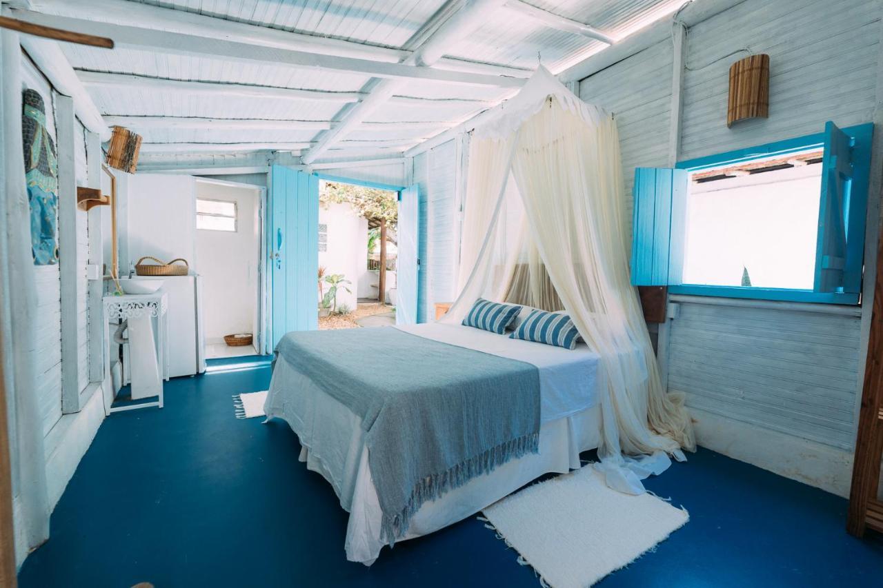 Vila Luz Hotel Caraíva Eksteriør billede