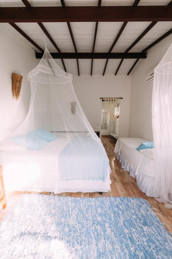 Vila Luz Hotel Caraíva Eksteriør billede