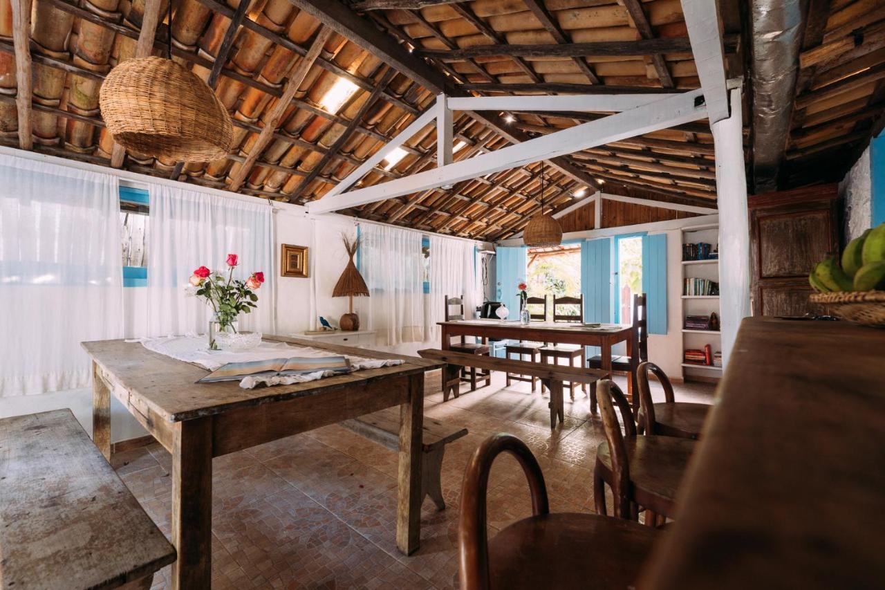 Vila Luz Hotel Caraíva Eksteriør billede