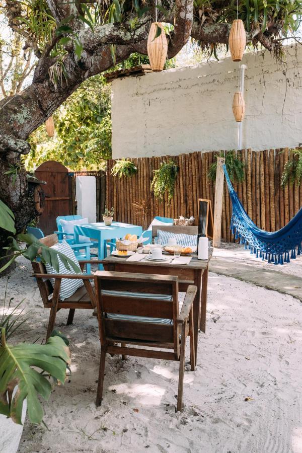 Vila Luz Hotel Caraíva Eksteriør billede