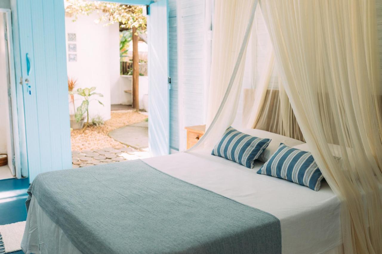 Vila Luz Hotel Caraíva Eksteriør billede
