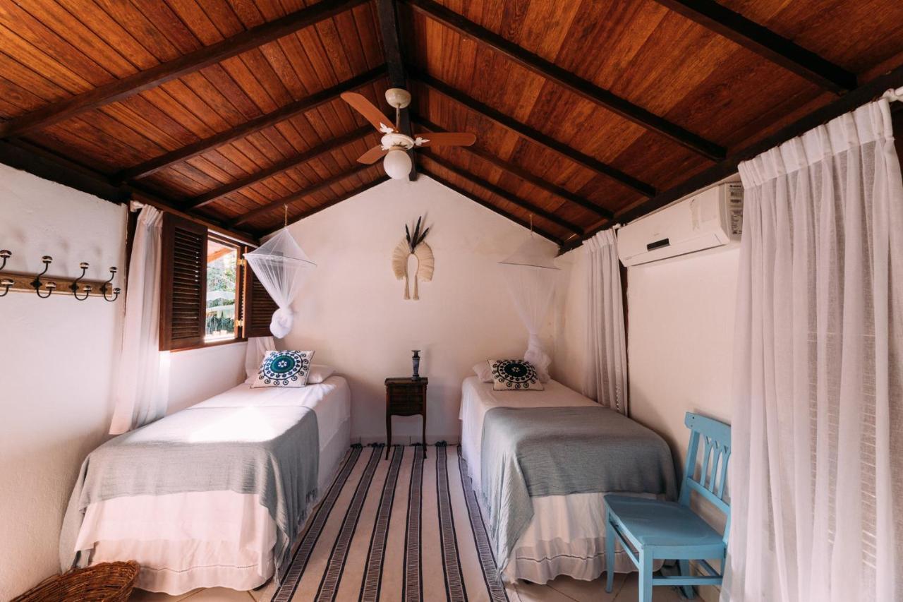 Vila Luz Hotel Caraíva Eksteriør billede