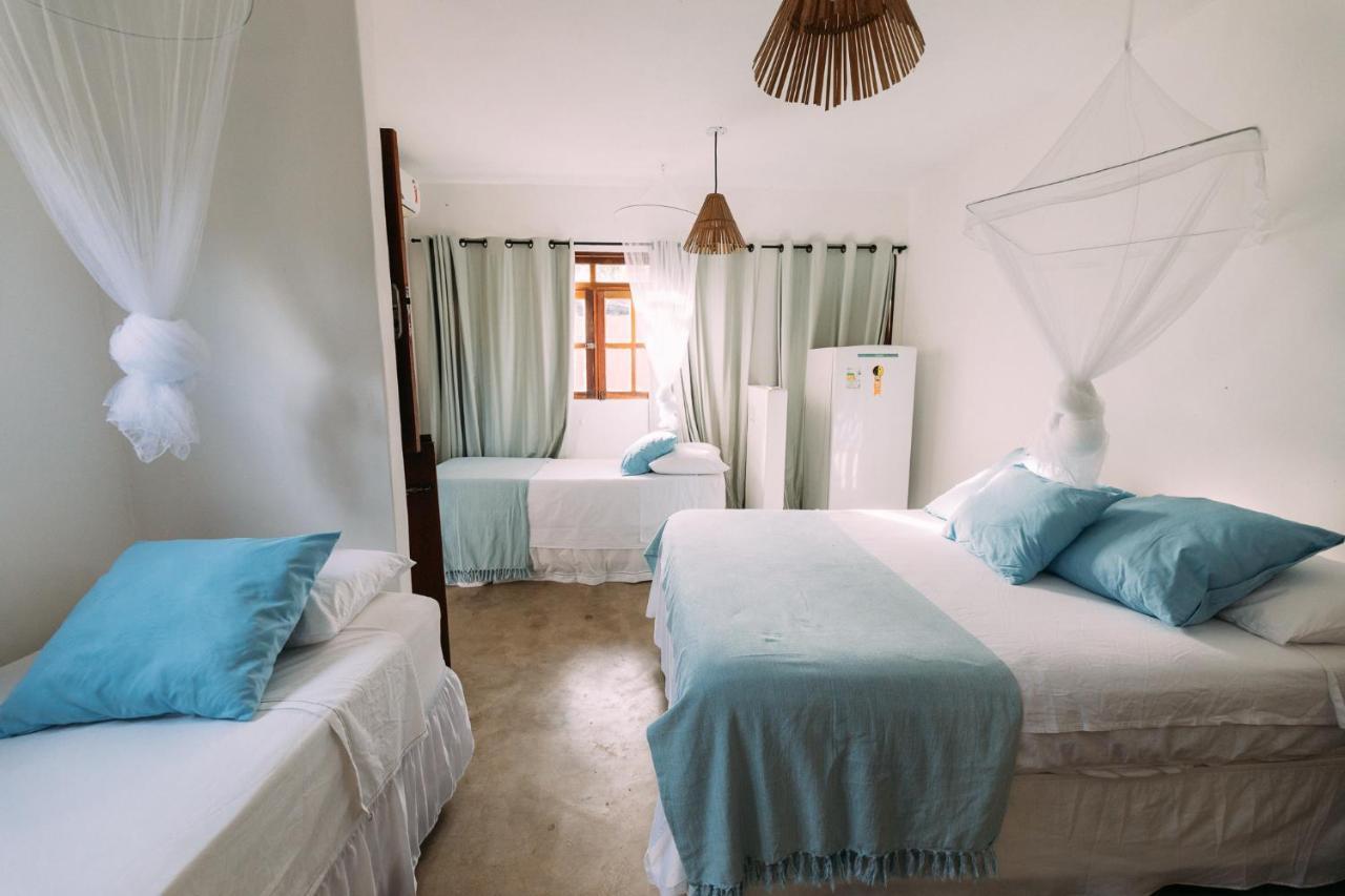 Vila Luz Hotel Caraíva Eksteriør billede