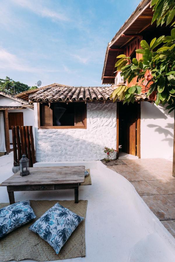 Vila Luz Hotel Caraíva Eksteriør billede